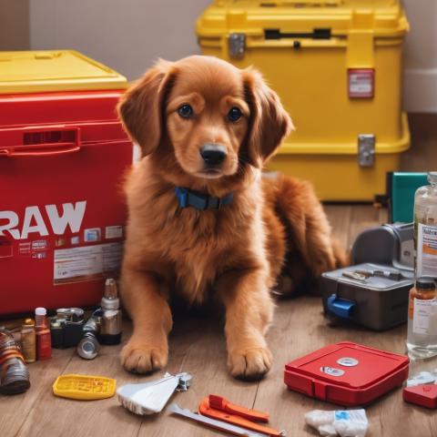 Emergency kit you must have for dogs and cats at home