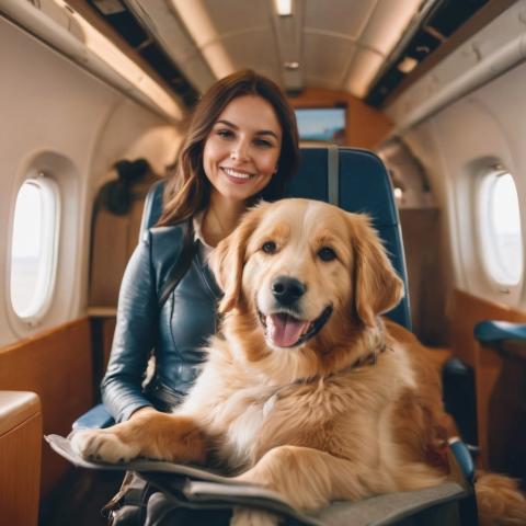 دليلك الشامل لسفر آمن مع حيوانك الأليف : متعة السفر مع الحيوانات الأليفة 